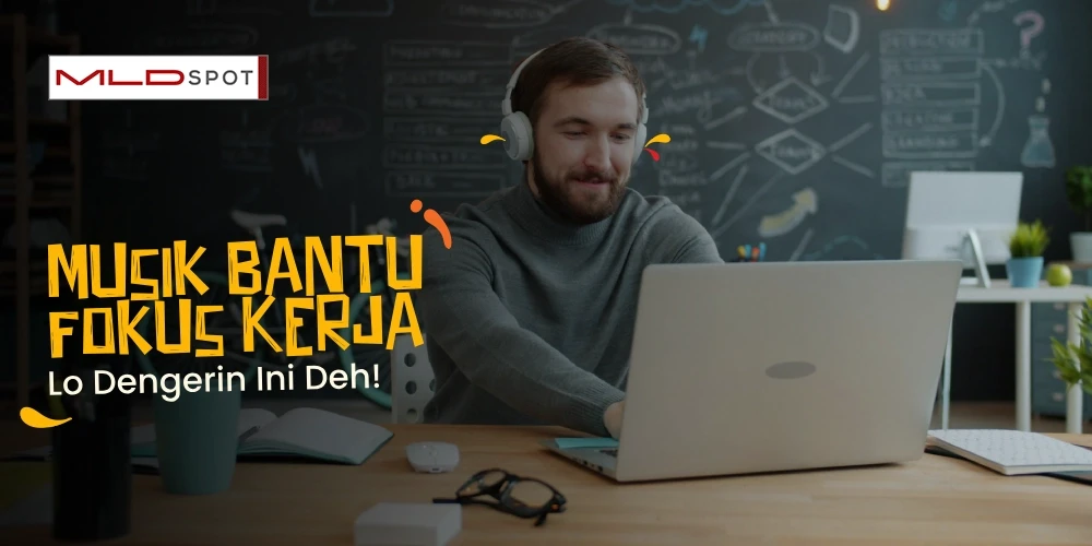 Jenis Musik yang Bantu Lo Fokus Kerja